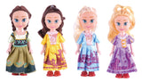 Power Joy Leila Princess Mini Travel Suitcase Fashion Doll Playset with Accessories Assorted - Random selection