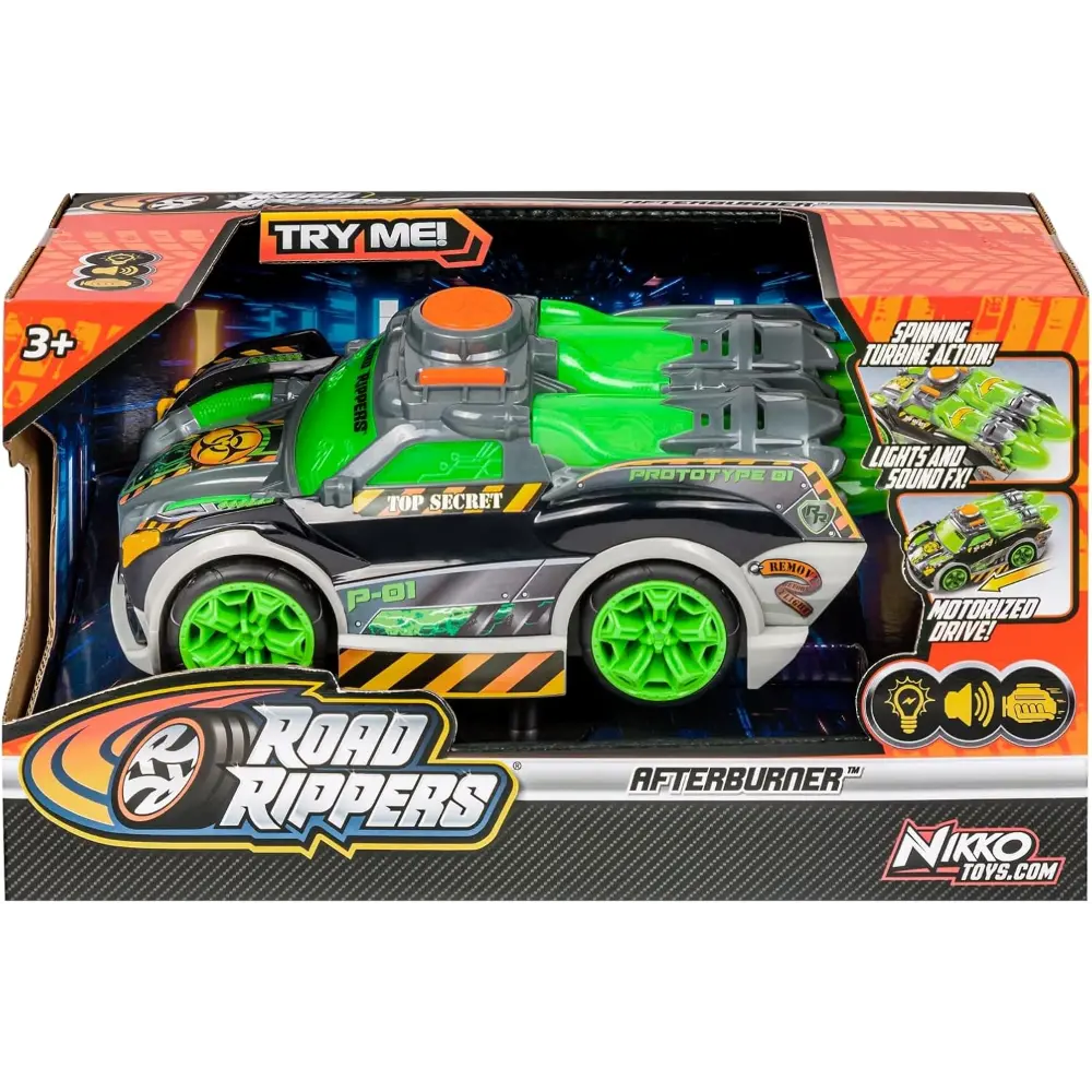 Nikko Road Ripper Afterburner