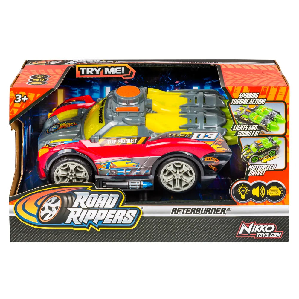 Nikko Road Ripper Afterburner
