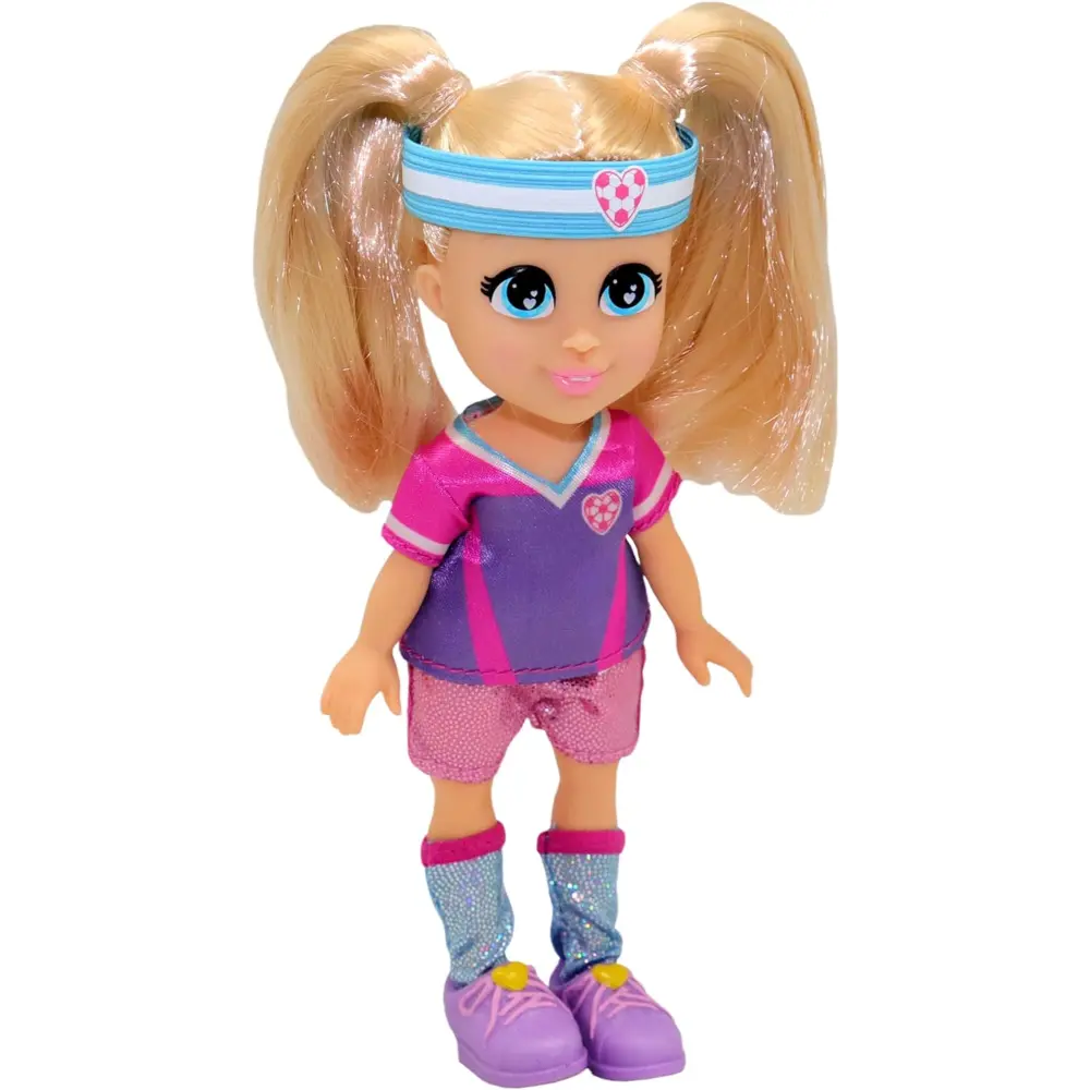 Love Diana 6-Inch Doll Soccer Star