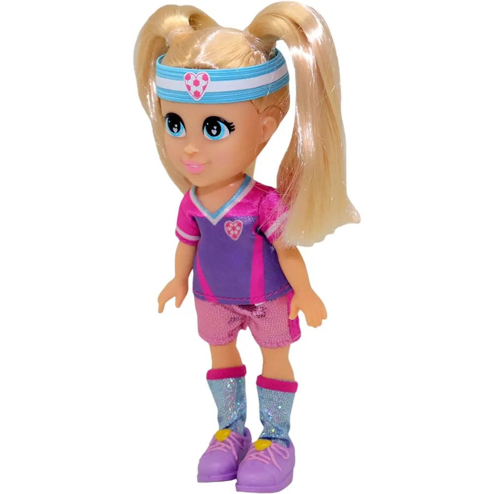 Love Diana 6-Inch Doll Soccer Star