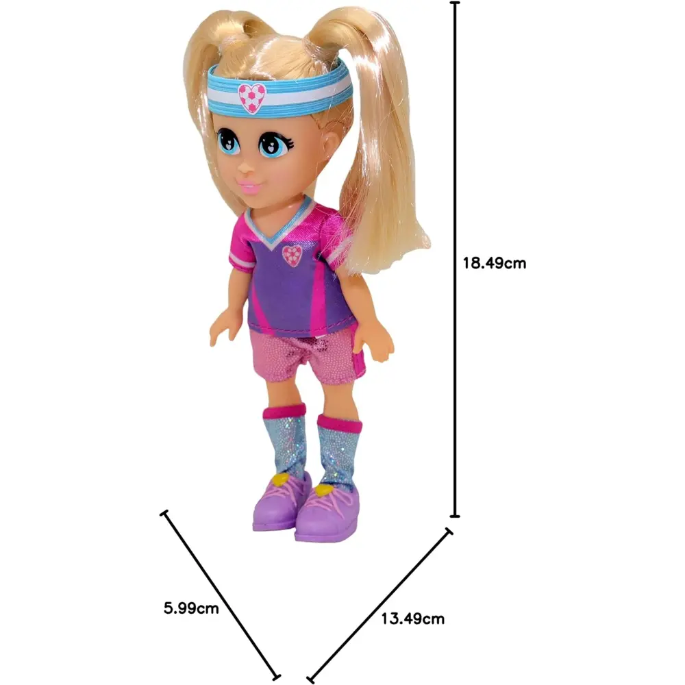 Love Diana 6-Inch Doll Soccer Star