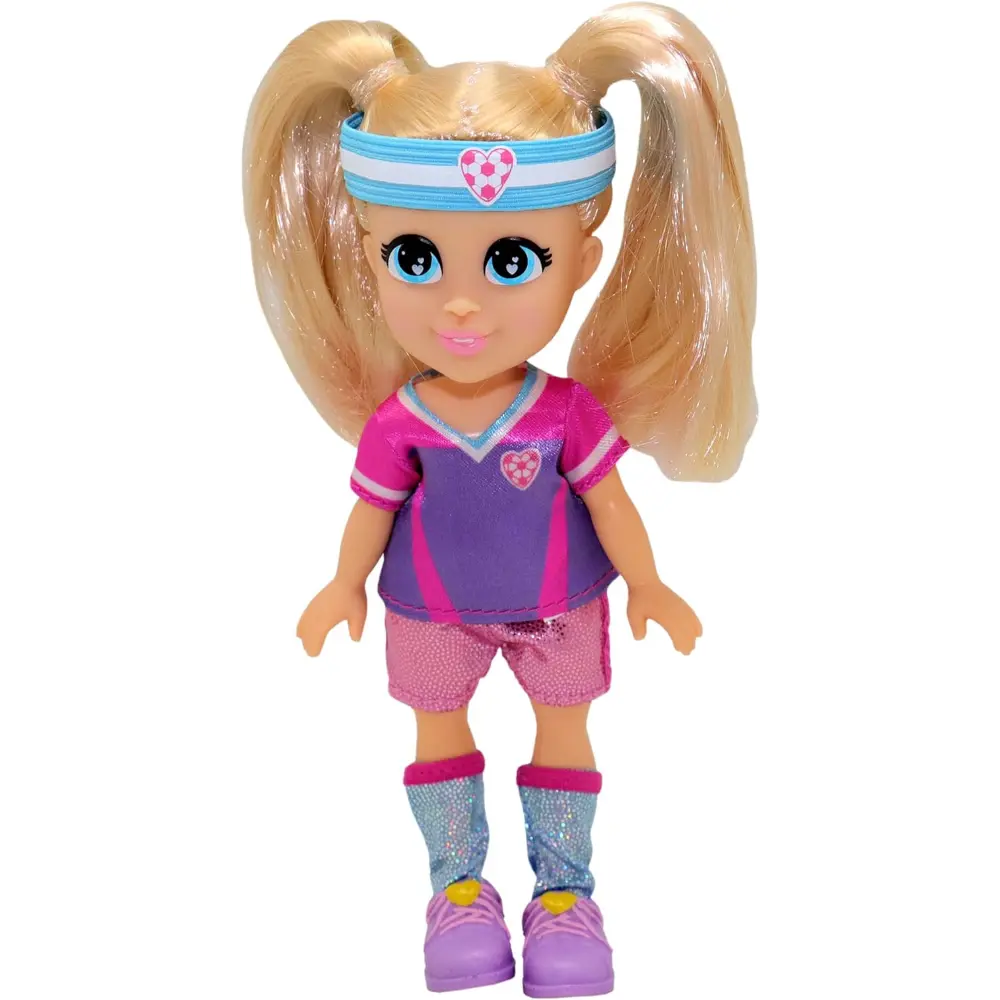 Love Diana 6-Inch Doll Soccer Star