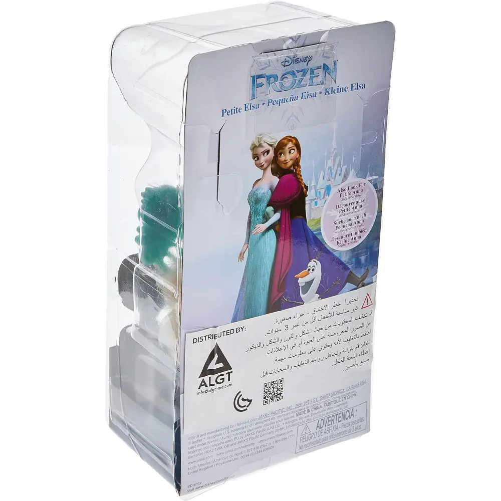 Frozen 2 Petite Elsa With Comb, Multi Colour,