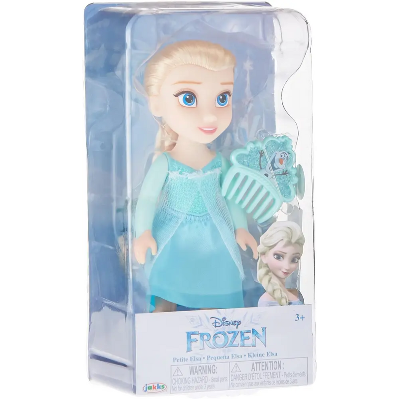Frozen 2 Petite Elsa With Comb, Multi Colour,