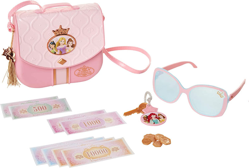 Disney Princess Style Collection World Traveler Purse Set Kids Pretend Play