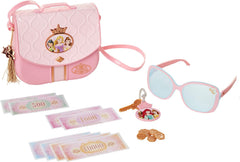 Disney Princess Style Collection World Traveler Purse Set Kids Pretend Play