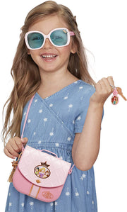 Disney Princess Style Collection World Traveler Purse Set Kids Pretend Play