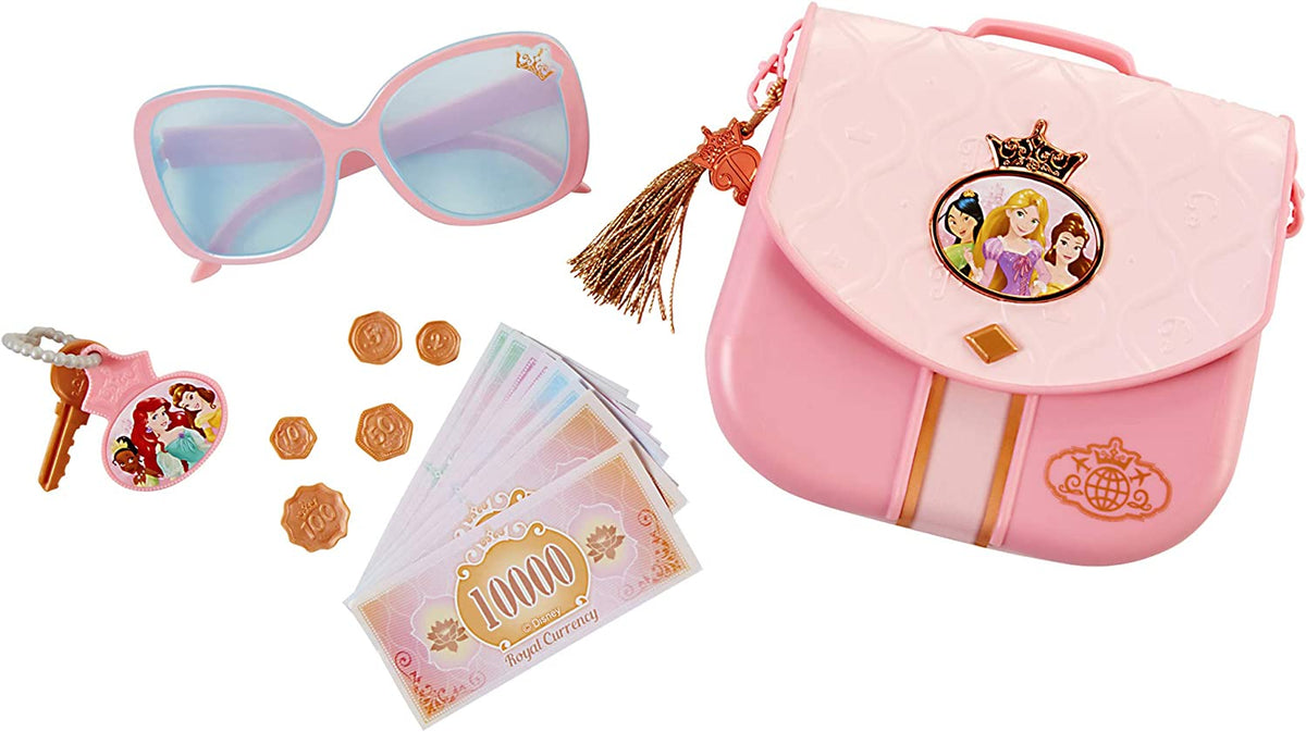 Disney Princess Style Collection World Traveler Purse Set Kids Pretend Play