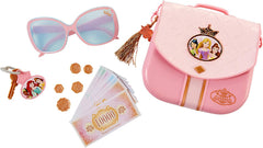 Disney Princess Style Collection World Traveler Purse Set Kids Pretend Play