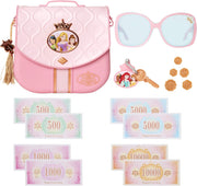 Disney Princess Style Collection World Traveler Purse Set Kids Pretend Play