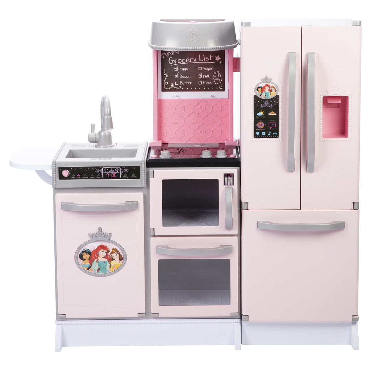 Disney Princess Smart Kitchen Playset for Kids