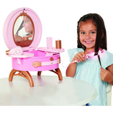 Disney Princess Style Travel Vanity Set for Kids