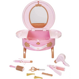 Disney Princess Style Travel Vanity Set for Kids