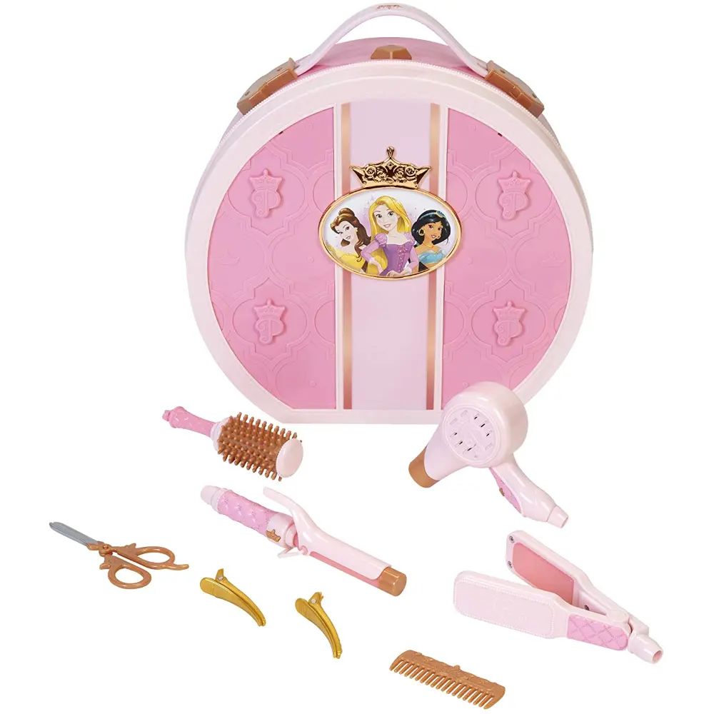 Disney Princess Style Travel Vanity Set for Kids