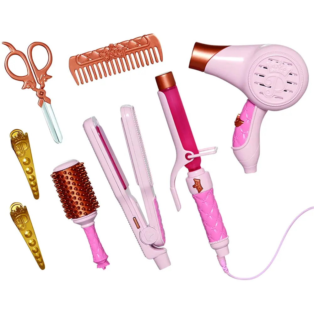 Disney Princess Style Travel Vanity Set for Kids