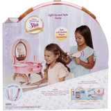 Disney Princess Style Travel Vanity Set for Kids