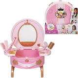 Disney Princess Style Travel Vanity Set for Kids