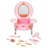 Disney Princess Style Travel Vanity Set for Kids