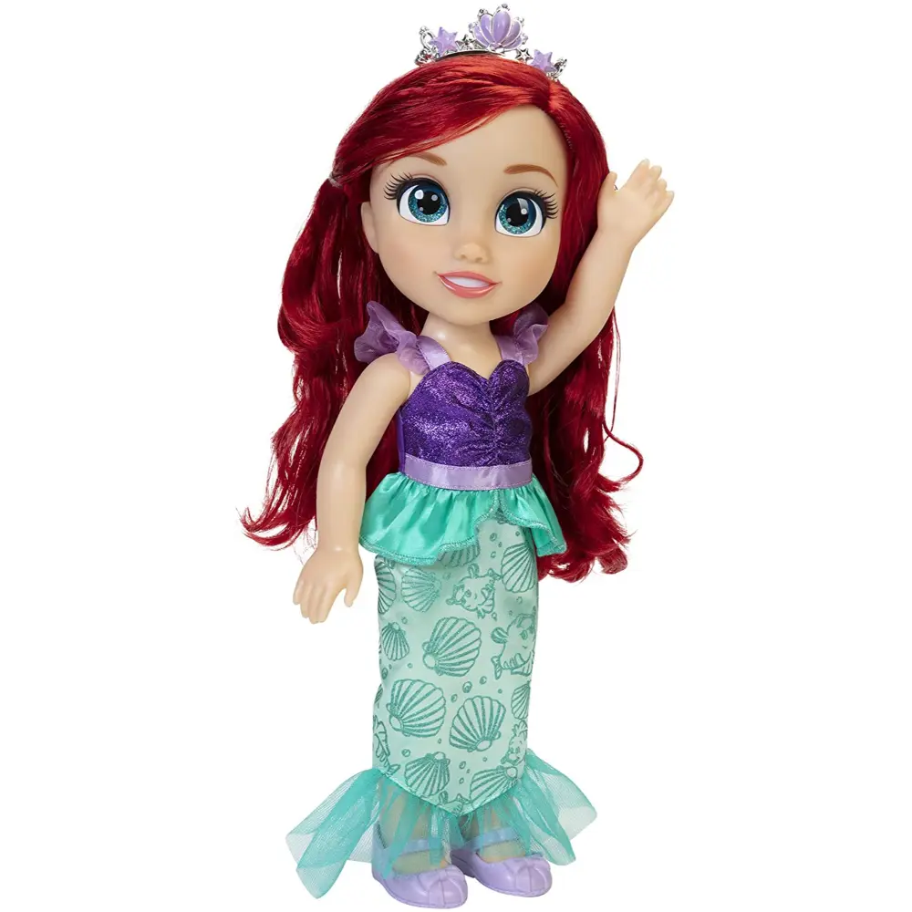 Disney Princess Core Dolls 15Inch Glass Eyes Assorted Figure - Sold per piece