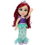 Disney Princess Core Dolls 15Inch Glass Eyes Assorted Figure - Sold per piece
