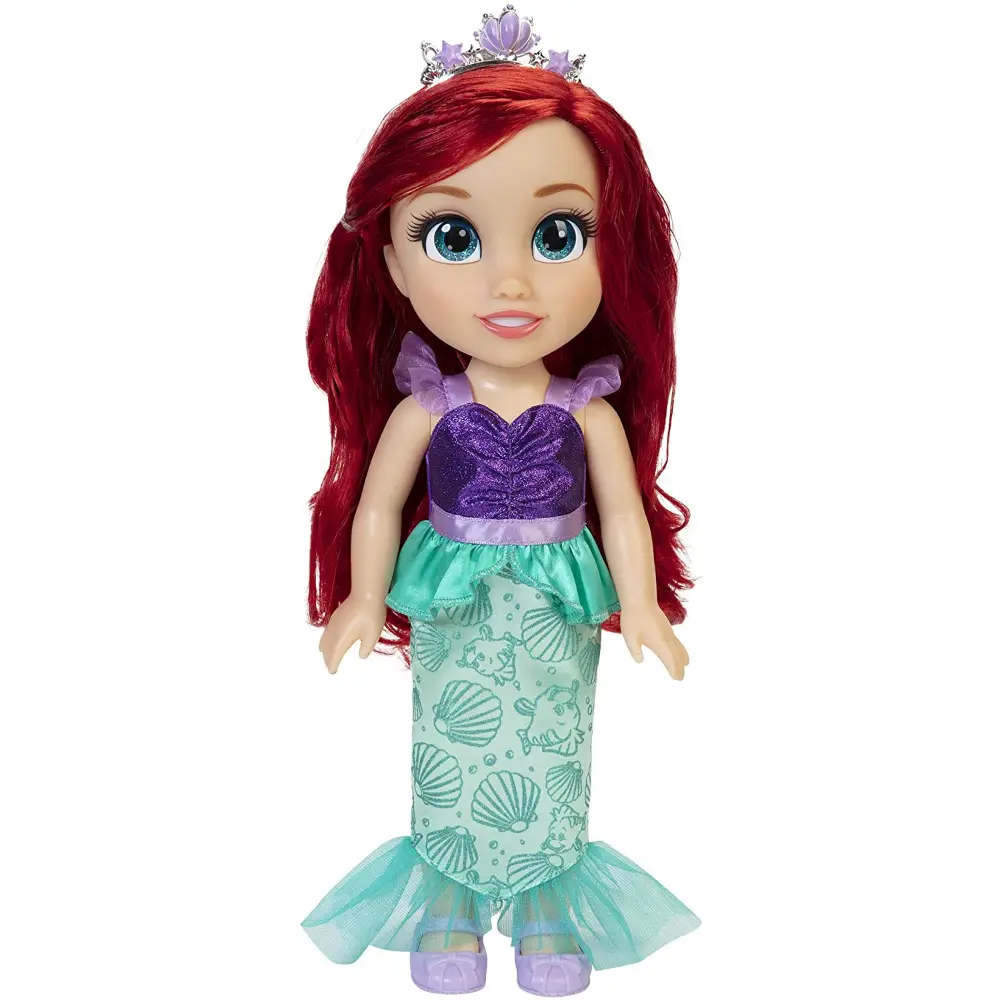 Disney Princess Core Dolls 15Inch Glass Eyes Assorted Figure - Sold per piece