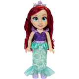 Disney Princess Core Dolls 15Inch Glass Eyes Assorted Figure - Sold per piece