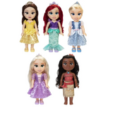 Disney Princess Core Dolls 15Inch Glass Eyes Assorted Figure - Sold per piece