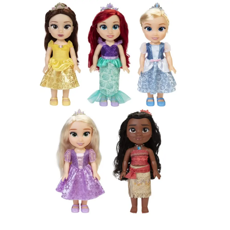 Disney Princess Core Dolls 15Inch Glass Eyes Assorted Figure - Sold per piece