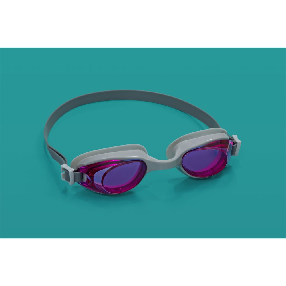 Bestway HydroPro Goggles Activewear With UV Protective Coating, 100% Latex Free