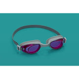 Bestway HydroPro Goggles Activewear With UV Protective Coating, 100% Latex Free