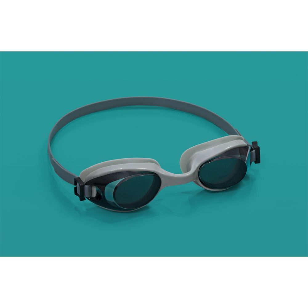 Bestway HydroPro Goggles Activewear With UV Protective Coating, 100% Latex Free
