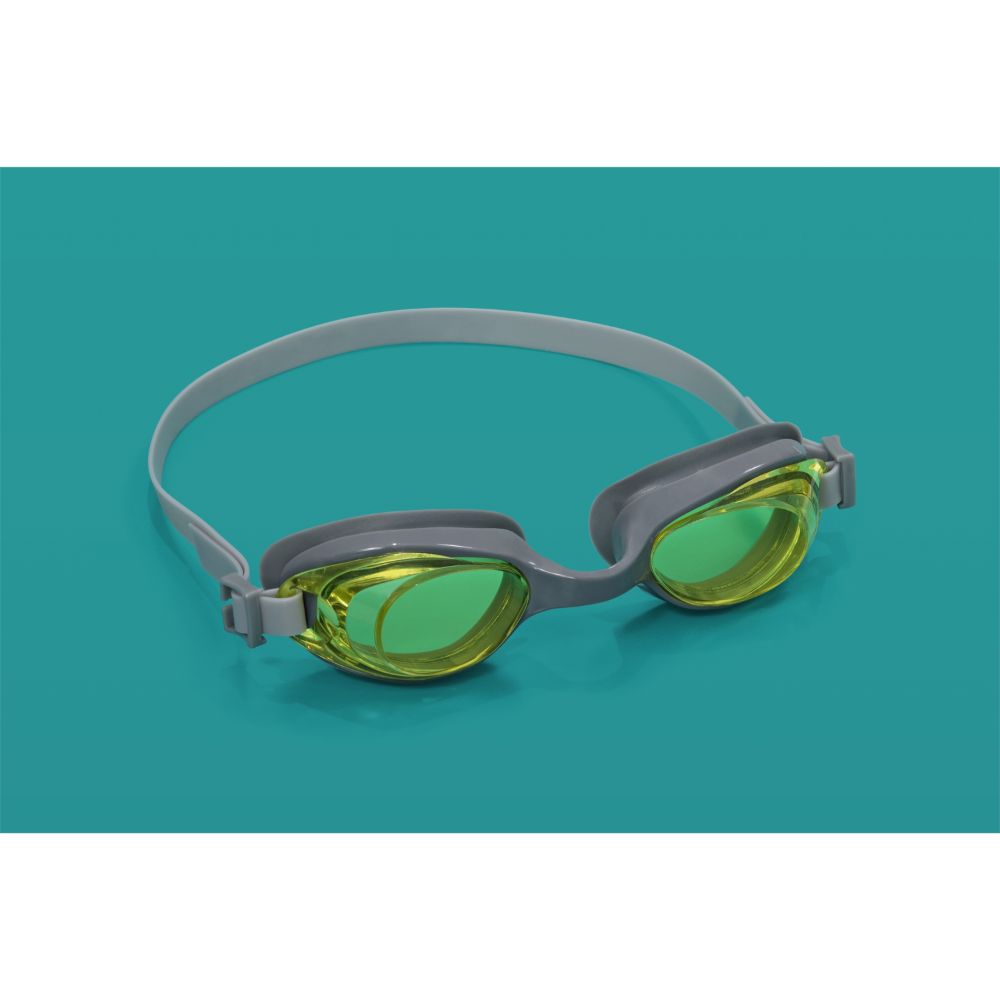 Bestway HydroPro Goggles Activewear With UV Protective Coating, 100% Latex Free