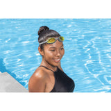 Bestway HydroPro Goggles Activewear With UV Protective Coating, 100% Latex Free