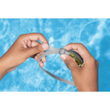 Bestway HydroPro Goggles Activewear With UV Protective Coating, 100% Latex Free