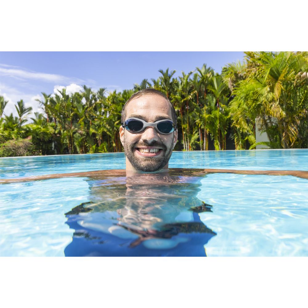 Bestway HydroPro Goggles Activewear With UV Protective Coating, 100% Latex Free