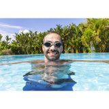 Bestway HydroPro Goggles Activewear With UV Protective Coating, 100% Latex Free