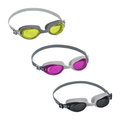 Bestway HydroPro Goggles Activewear With UV Protective Coating, 100% Latex Free