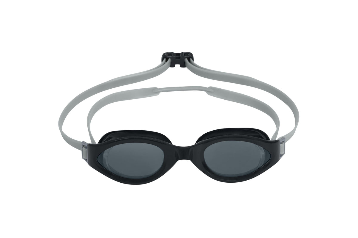 Bestway Hydro-Swim IX-1400 3 Pieces Adult Swim Goggles with Adjustable Strap, Anti-Fog & UV Protection
