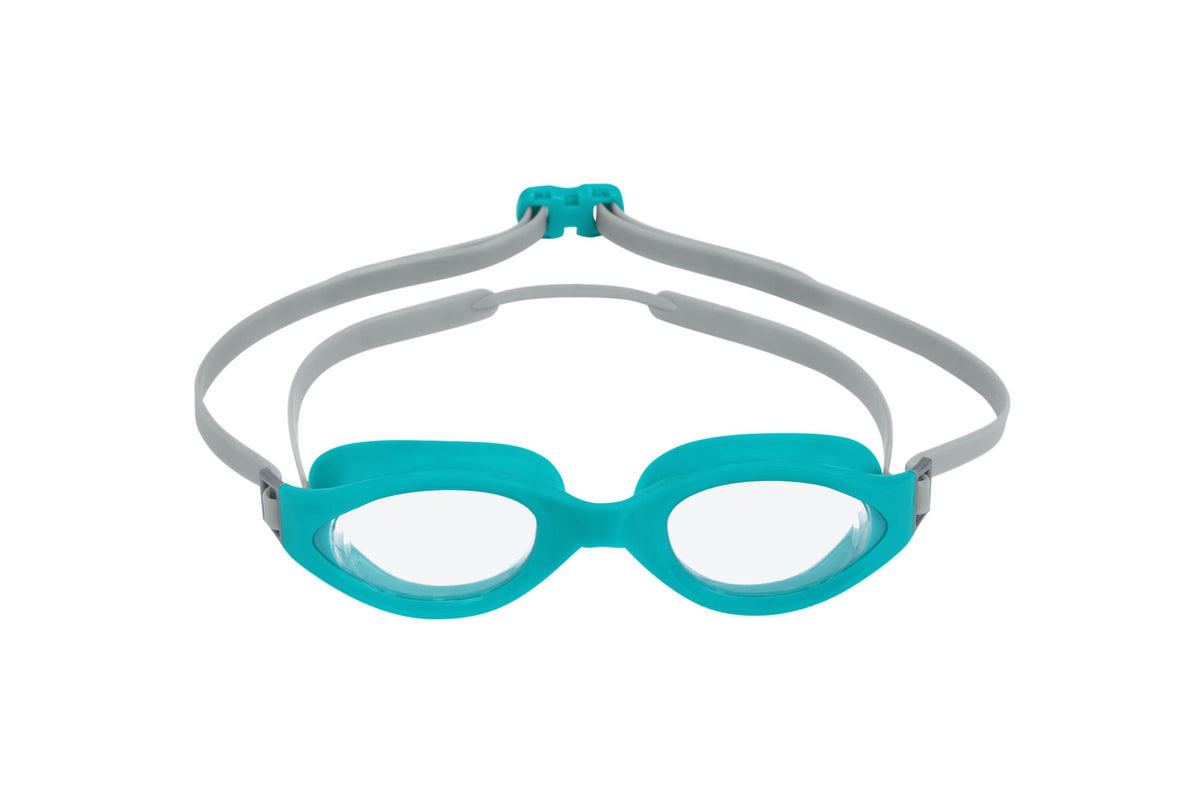 Bestway Hydro-Swim IX-1400 3 Pieces Adult Swim Goggles with Adjustable Strap, Anti-Fog & UV Protection