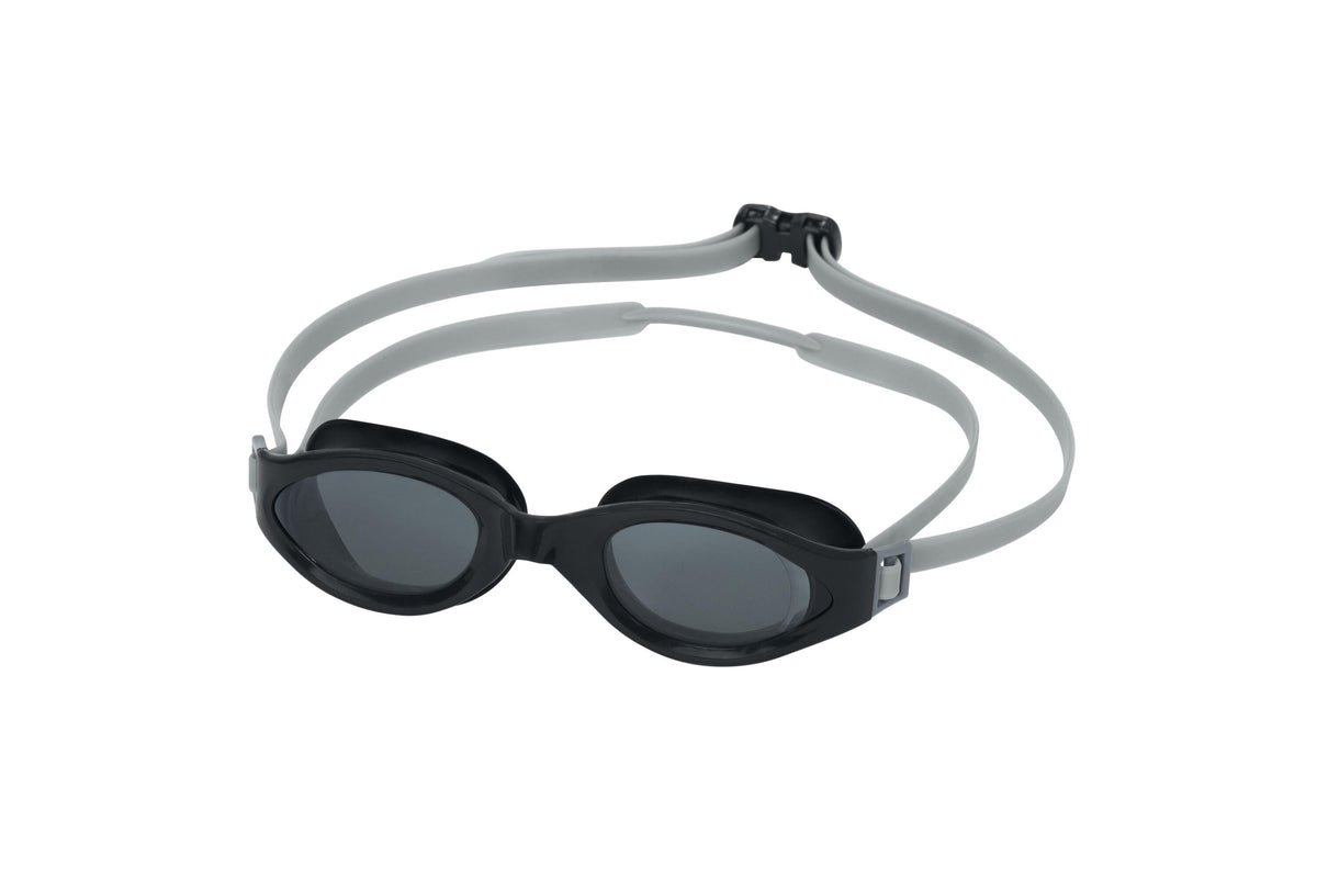 Bestway Hydro-Swim IX-1400 3 Pieces Adult Swim Goggles with Adjustable Strap, Anti-Fog & UV Protection