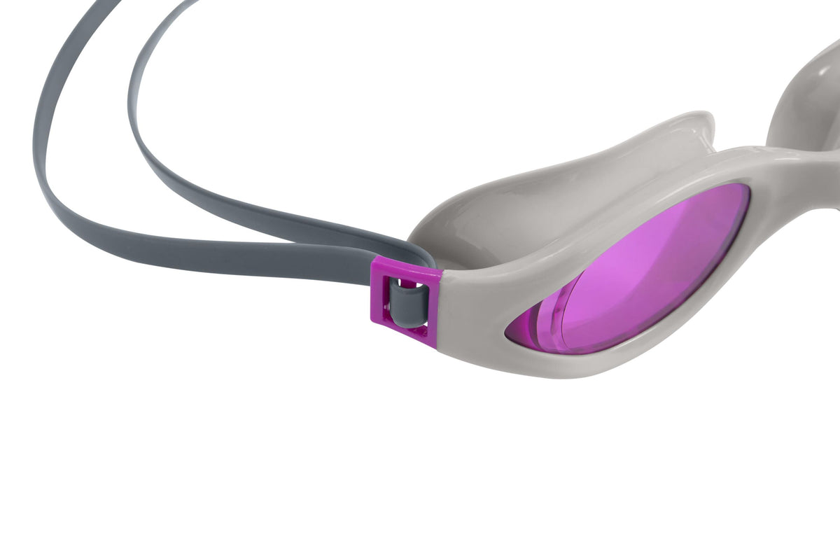 Bestway Hydro-Swim IX-1400 3 Pieces Adult Swim Goggles with Adjustable Strap, Anti-Fog & UV Protection