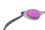 Bestway Hydro-Swim IX-1400 3 Pieces Adult Swim Goggles with Adjustable Strap, Anti-Fog & UV Protection