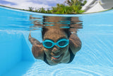 Bestway Hydro-Swim IX-1400 3 Pieces Adult Swim Goggles with Adjustable Strap, Anti-Fog & UV Protection