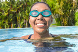 Bestway Hydro-Swim IX-1400 3 Pieces Adult Swim Goggles with Adjustable Strap, Anti-Fog & UV Protection