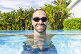 Bestway Hydro-Swim IX-1400 3 Pieces Adult Swim Goggles with Adjustable Strap, Anti-Fog & UV Protection