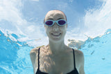 Bestway Hydro-Swim IX-1400 3 Pieces Adult Swim Goggles with Adjustable Strap, Anti-Fog & UV Protection