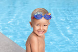 Bestway Character Swim Goggles Kids Adjustable, UV-Protective and Fun Designs Assortment