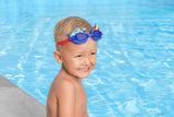 Bestway Character Swim Goggles Kids Adjustable, UV-Protective and Fun Designs Assortment