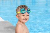 Bestway Character Swim Goggles Kids Adjustable, UV-Protective and Fun Designs Assortment